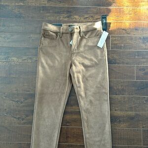Banana Republic Suede Pant
